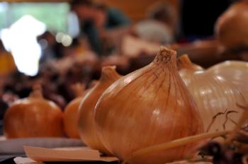 Onions.