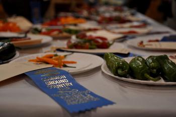 Prize peppers.