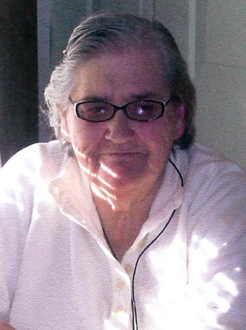 Betty Aube Chapman