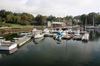 Camden offers a variety of options for harbor users to tie up their dinghies and boats, for both the summer boating season and occasional and overnight visits.