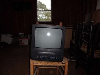 Small TV with VCR built in (East Baldwin)