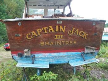 29ft 1960's Pembroke Wooden Cabin Cruiser (New Hampshire)