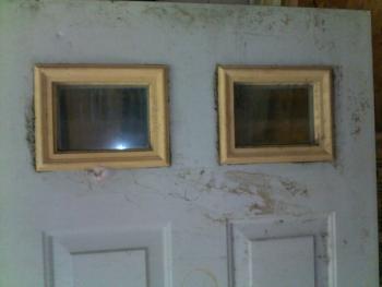Used 32" steel insulated door (Kennebunk)