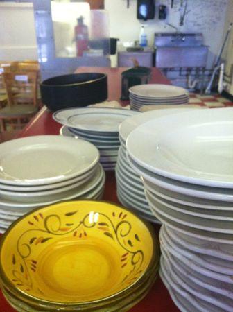 PLATES AND UTENSILS (Cape Elizabeth)