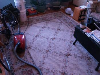 Used Rug + Mattress Pad (Portland)