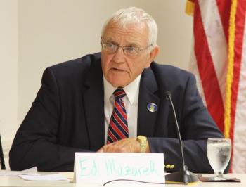 Ed Mazurek, D-Rockland. (Photo by Holly S. Edwards)