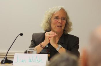 Joan Welsh, D-Rockport. (Photo by Holly S. Edwards)