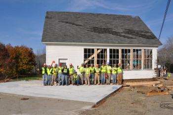 Volunteer superintendents, who spent countless hours planning and preparing for Saturday's move, pose for a photo. (Photo courtesy Barbara Hatch)