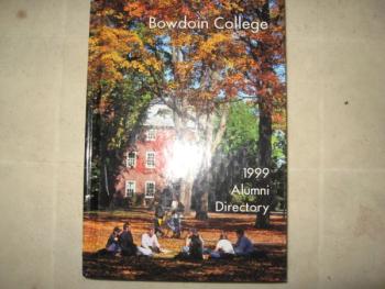 1999 Bowdoin College Alumni Directory (Vassalboro) 1999 Bowdoin College Alumni Directory (Vassalboro)