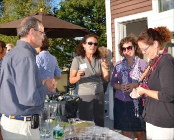 Peter Lindquist, Susan Morris, Michaela Cavallaro and Kathleen Brown.
