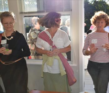 Rhonda Nordstrom, Polly Ryel and Susan Dorr.
