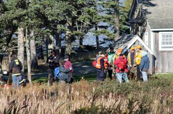 An important part of a good rescue is taking the time to plan and organize before setting out to look for victims. (Photo by Holly S. Edwards)