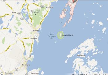 Lasalle Island in Penobscot Bay will be the site of a mock passenger plan crash Saturday morning, with a Unified Command Post set up in Rockland Harbor Park and radio communications atop Mt. Battie in Camden Hills State Park. The multi-agency, multi-town emergency training exercise will get underway around 8 a.m. Oct. 13 and wrap up no later than 2 p.m.