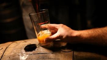Are you ready for a barrel-aged beer that will blow you away this weekend? (Photo courtesy Marshall Wharf Brewing Company/Rob Draper ACS)