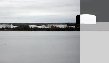 Unknowns about safety, appearance, need and collateral impact on traffic, property values and tourism have fueled controversy over the proposed construction of a 22.7 million gallon liquefied petroleum gas tank and terminal at Mack Point. (Photo illustration by Ethan Andrews)