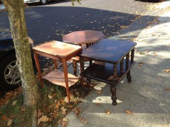 Curb Alert - free side tables (Portland )