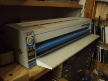 Diazit "blueprint" machine (Bar Harbor)