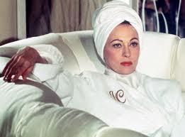 Faye Dunaway as Joan Crawford in the 1981 hit, "Mommie Dearest." (Photo courtesy Camden Harbour Inn)