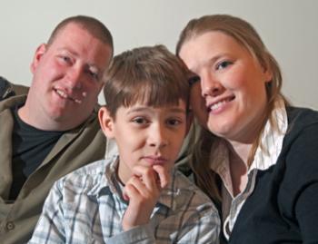 Justin Hills, Samantha Quinn and Alexander Copeland.