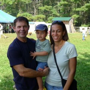 Cyndi Prince with her family. (photo: LooHoo)