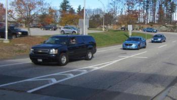 Maine cruisers get on the road and head to New Jersey.