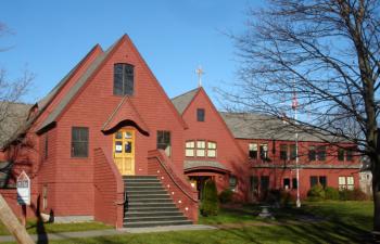Saint Peter’s Church.