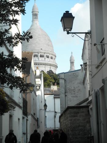 Basilica of Sacré-Cœur, Montmartre.