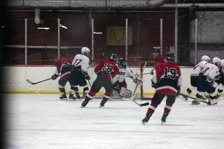 From the Face-Off Holiday Tournament in Bangor, Me on Saturday, Nov. 24. (Image Courtesy of Amy Hand)