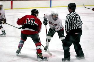 From the Face-Off Holiday Tournament in Bangor, Me on Saturday, Nov. 24. (Image Courtesy of Amy Hand)