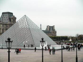 Le Louvre.