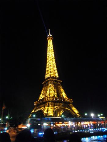 It was quite a stunning sight.
