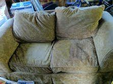Comfy loveseat (South Portland) -- Comes from a bug and smoke free home. Has some tearing on arms due to cat scratches, see photos. Home had pets, if you are allergic to cats or dogs please be aware. Please plan to bring a truck (or something like that) and a friend to help you load it.