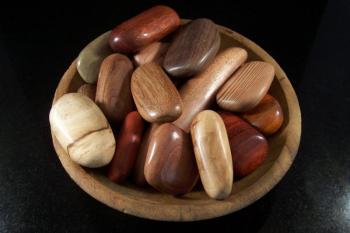 Woodriver Stones made by hand in Camden, Maine