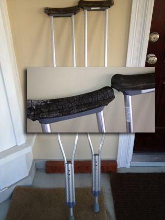 Adult Crutches... free! (Bath)