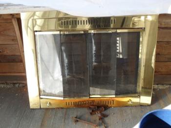 Fireplace doors (Waterboro)
