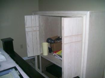 Wood TV Cabinet (Limington)