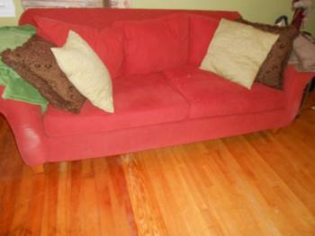 FREE COUCH (Waterville)