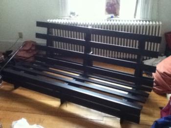 Futon FRAME (Like NEW) (Camden)