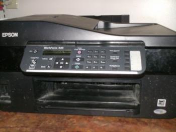 All-in-one printer, copier, scanner, fax (Waterville)