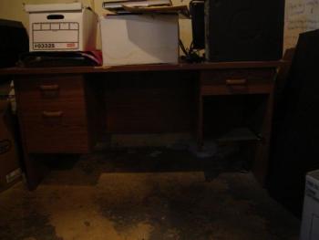 Wooden Desk (Portland)