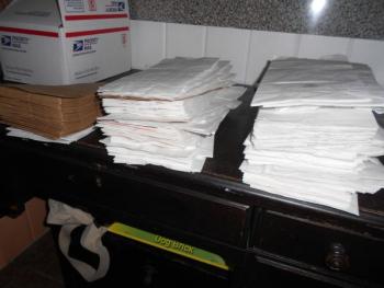 White paper lunch bags (South Portland)
