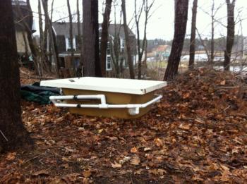 Free hot tub! (Portland)