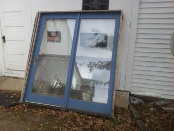 exterior French door (South Paris)