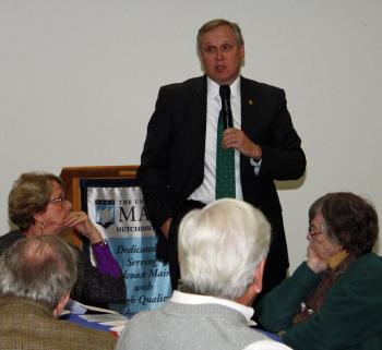 Dr. Jeff Mills, president and CEO of The UMaine Foundation. (Photo by Holly S. Edwards)