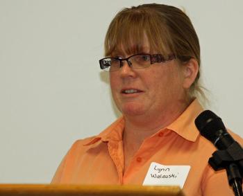 Lynette Walauski. (Photo by Holly S. Edwards)