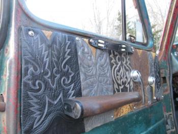 Rat rod door panels sales