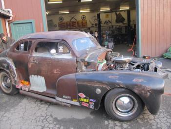 Rat Rods, Automaster Collision Center, Spruce Head