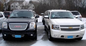 Fuller Chevrolet, in Rockland.