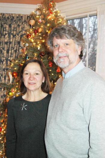 The owners of the Hiram Alden Inn are Rosemarie Cyr and Larry Marshall. (Photo courtesy Toni Mailloux)