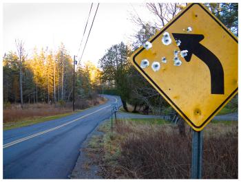 A controversial aspect of the special hunt has been the allowing of guns where only archery is permitted in the regular season. (Photo by Ethan Andrews)